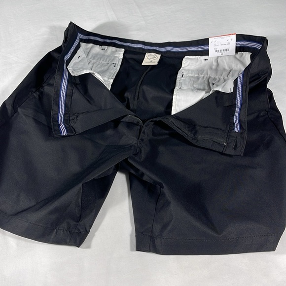 St. John's Bay mens black Performance short polyester 9" inseam shorts - size 44 - Picture 9 of 12